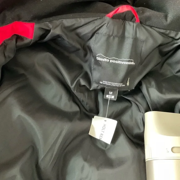 Dimito positivemind ski/snowboarding Jacket - Picture 13 of 14